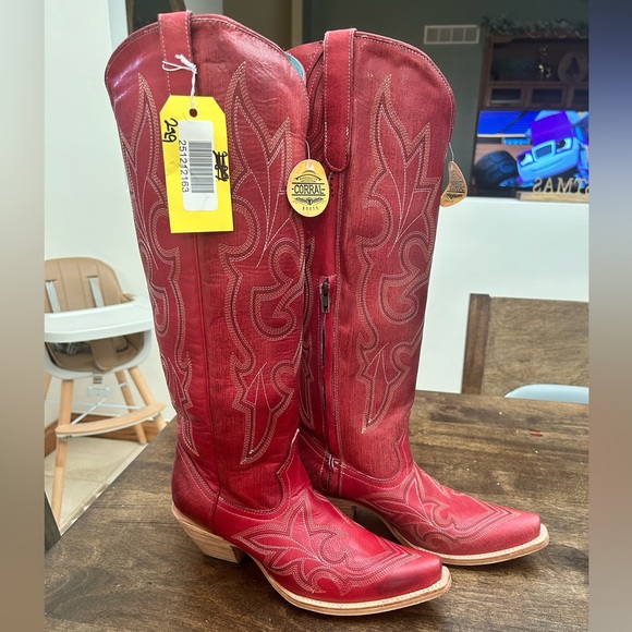 Red Corral Western Boots - Picture 4 of 7